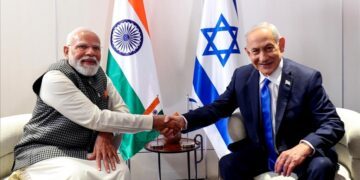 Modi hails ties with Israel in 1st address by an Indian premier to Knesset