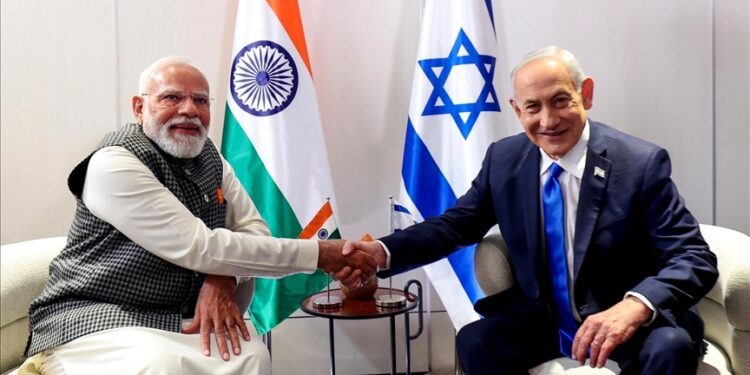 Modi hails ties with Israel in 1st address by an Indian premier to Knesset