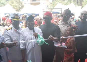 Nigerian Navy inaugurates primary healthcare facility in Enugu community