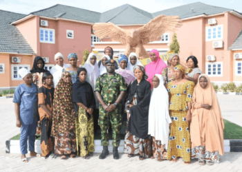 17 Brigade Katsina: Army pledges adequate welfare for widows of slain soldiers
