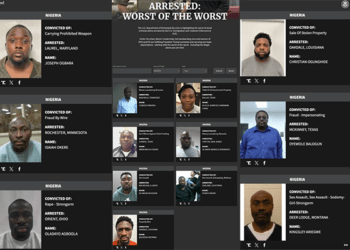 Photos: ‘Worst’ Nigerian criminals convicted of terrorism, murder, rape, fraud; U.S. to deport 79