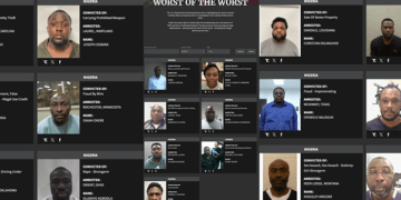 Photos: ‘Worst’ Nigerian criminals convicted of terrorism, murder, rape, fraud; U.S. to deport 79