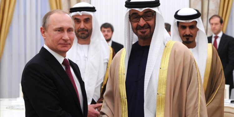 Putin thanks UAE president for help in apprehending suspect in military chief’s assassination attempt