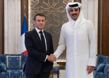 Qatari emir, French president discuss Iran, regional security in phone call