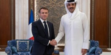 Qatari emir, French president discuss Iran, regional security in phone call