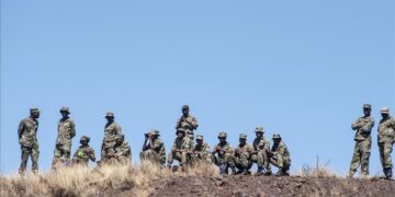 1st batch of South African men lured to fight for Russia in Ukraine returns home