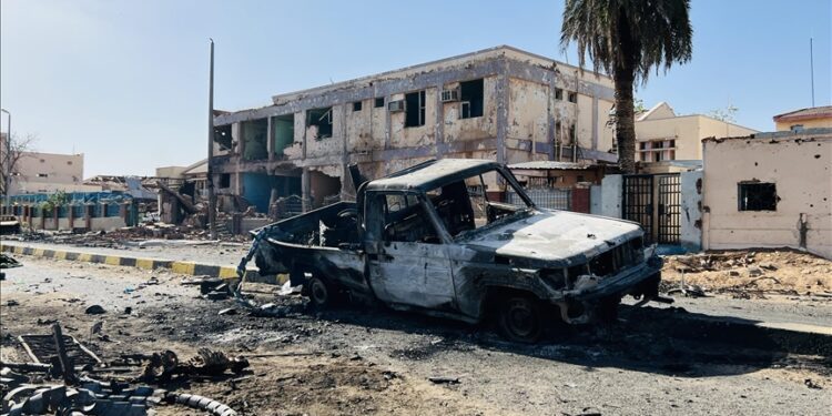 RSF drone strike kills 2, wounds 4 in Sudan’s Kordofan, say medics