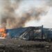 Fire at displacement camp in Sudan’s North Darfur state leaves 60 families homeless