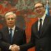 Kazakhstan awards Serbian leader top state order for strengthening bilateral ties