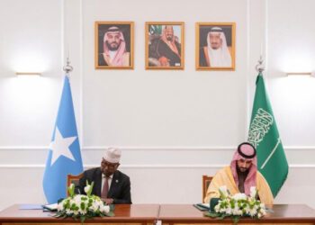 Somalia, Saudi Arabia sign military cooperation agreement