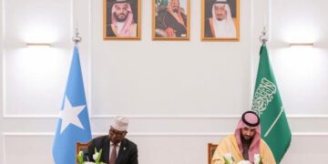 Somalia, Saudi Arabia sign military cooperation agreement