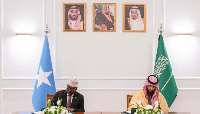 Somalia, Saudi Arabia sign military cooperation agreement