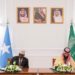 Somalia, Saudi Arabia sign military cooperation agreement