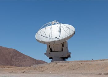 South African radio telescope discovers most distant ‘space laser’ ever
