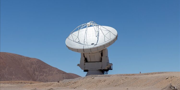 South African radio telescope discovers most distant ‘space laser’ ever