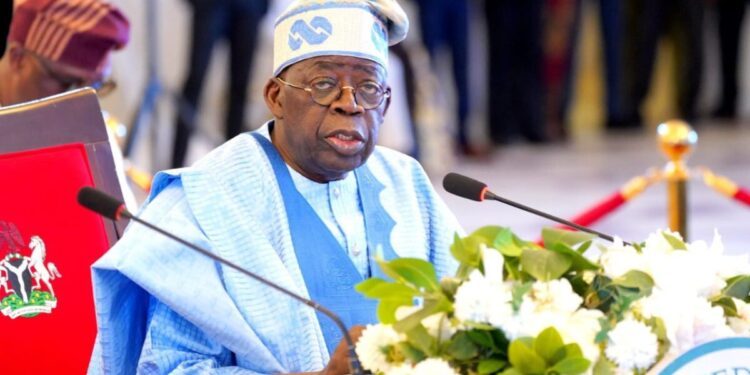 Insecurity: Tinubu challenges lawmakers to mobilise support for state police