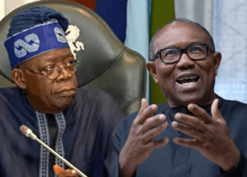Peter Obi lambasts Tinubu for spending 23 days of January abroad, neglecting national issues