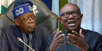 Peter Obi lambasts Tinubu for spending 23 days of January abroad, neglecting national issues