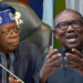 Peter Obi lambasts Tinubu for spending 23 days of January abroad, neglecting national issues