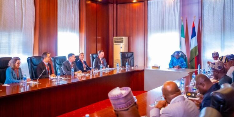 USAFRICOM: Tinubu meets with American commander over terrorist attacks