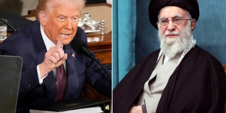 Iran’s supreme leader Khamenei ‘should be very worried’, Trump warns