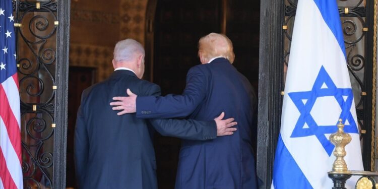 Trump hosts Netanyahu for closed-door White House talks
