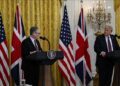 UK premier, US president discuss Iran nuclear talks, Ukraine