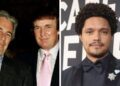 Grammys 2026: Trump to sue Trevor Noah over Epstein comments