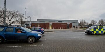 Police continue searches at former Prince Andrew’s Windsor home for 3rd day