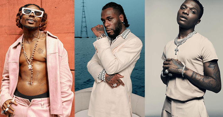 Wizkid, Burna Boy, Asake for 2026 Afro Nation festival in Portugal