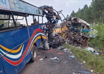 22 dead in Angola after bus carrying 56 passengers overturn