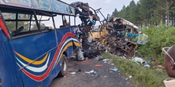 22 dead in Angola after bus carrying 56 passengers overturn