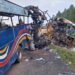 22 dead in Angola after bus carrying 56 passengers overturn