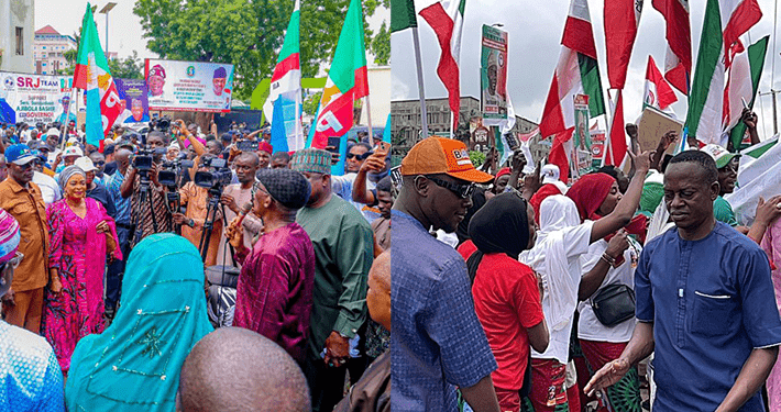 Apart from Tinubu, APC chieftains are runaway PDP stalwarts, says ex-Governor Lamido