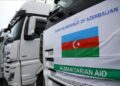 Azerbaijan sends humanitarian aid to Iran amid regional escalation