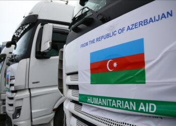 Azerbaijan sends humanitarian aid to Iran amid regional escalation