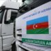 Azerbaijan sends humanitarian aid to Iran amid regional escalation