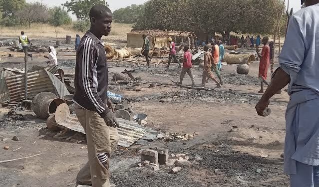 Many residents killed as Boko Haram attacked military base, Borno community: Police