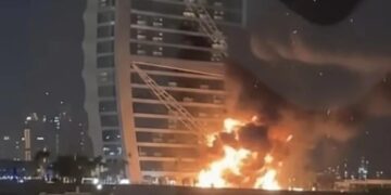 UAE confirms Iranian drone attack on Dubai’s iconic Burj Al Arab