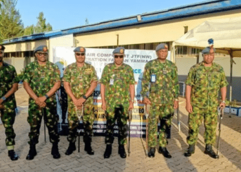 CAS tasks NAF personnel on resilience, readiness