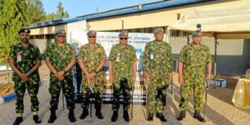 CAS tasks NAF personnel on resilience, readiness