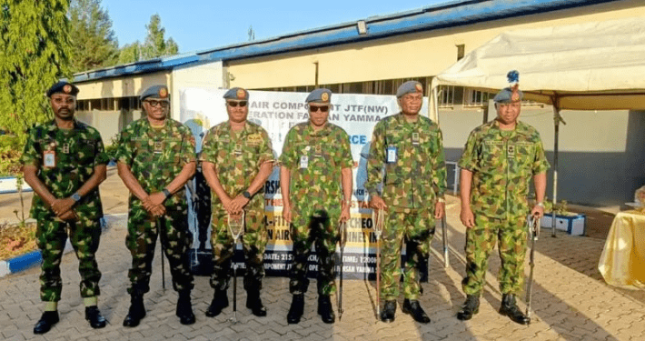 CAS tasks NAF personnel on resilience, readiness