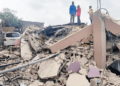 Pupils injured as Lagos school building collapses, govt says investigation launched