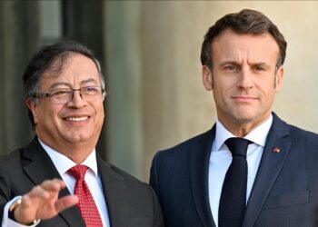 Colombia’s Petro, France’s Macron discuss Middle East tensions over phone