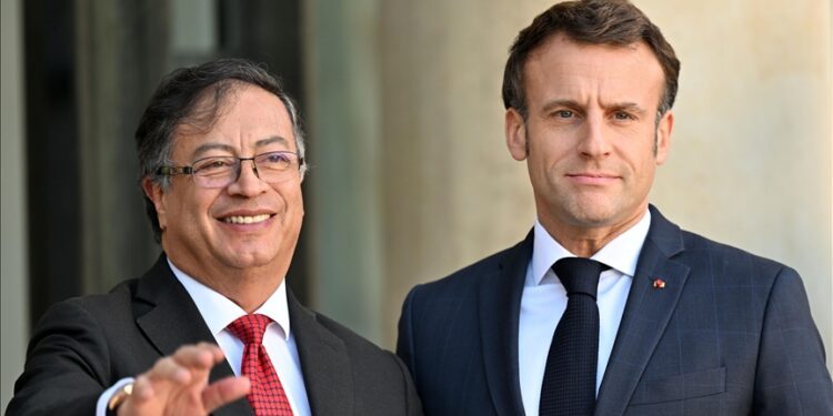 Colombia’s Petro, France’s Macron discuss Middle East tensions over phone