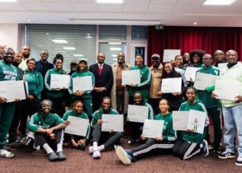 Tinubu hands over promised certificates of national honours, housing documents to D’Tigress players for 2025 AfroBasket win