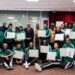 Tinubu hands over promised certificates of national honours, housing documents to D’Tigress players for 2025 AfroBasket win