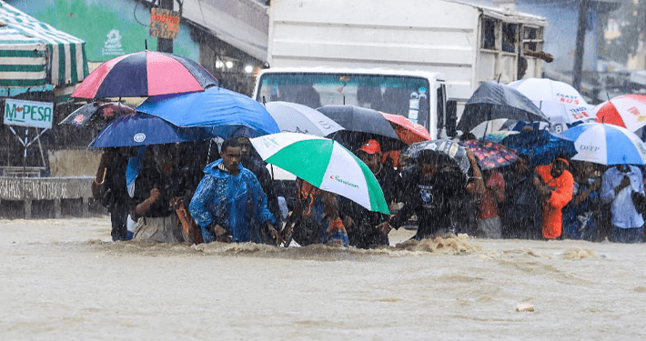 Heavy rains, flooding kill at least 23 in Kenya