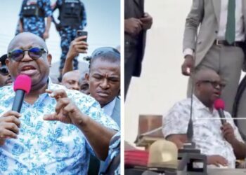 Palm Sunday Killings: Come down from your armoured vehicle, grieving protesters tell Gov Mutfwang