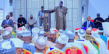 Governor Mutfwang tells Muslims to promote peace, unity